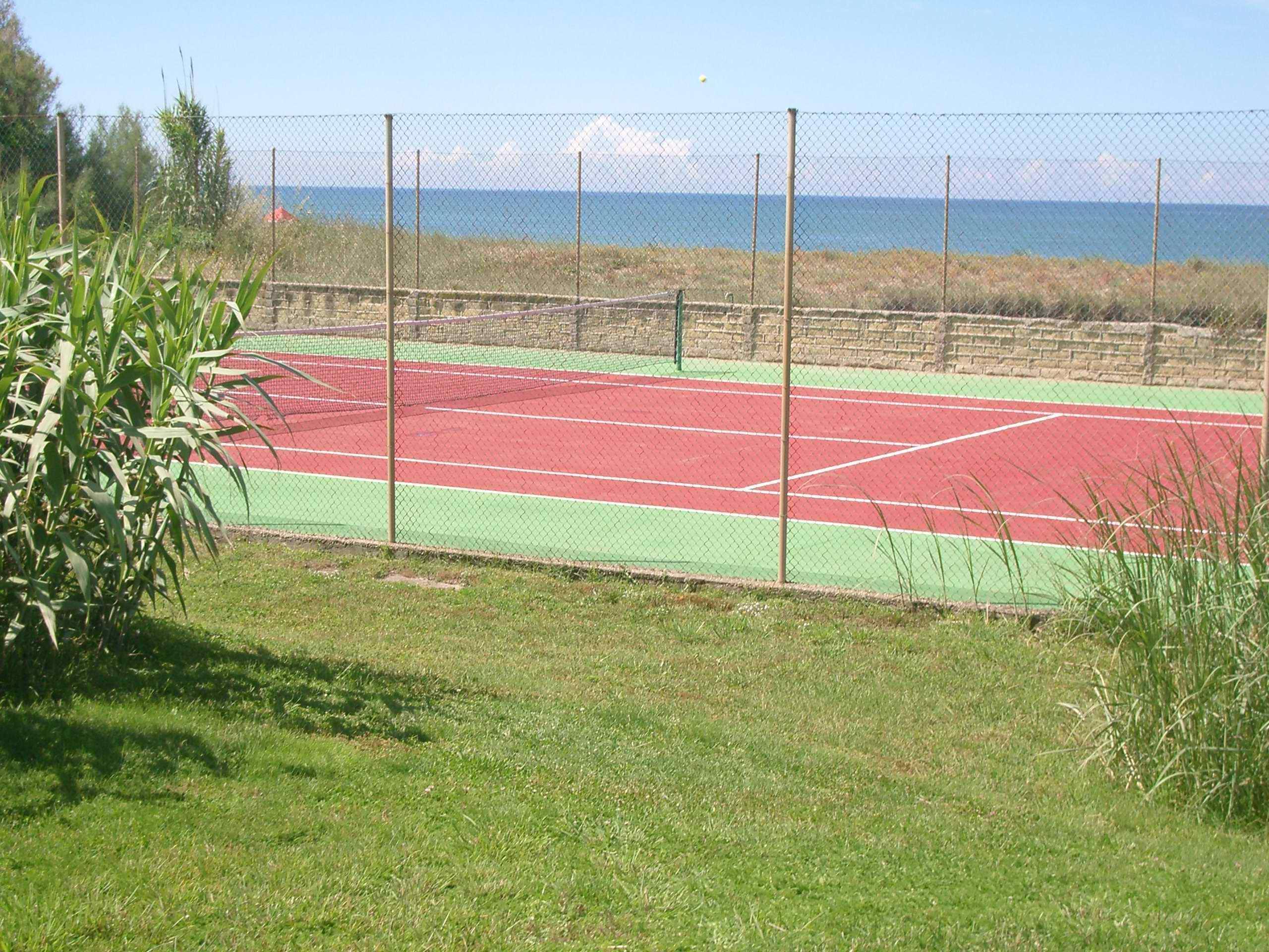 Hotel Della Baia Baia Domizia Buitenkant foto