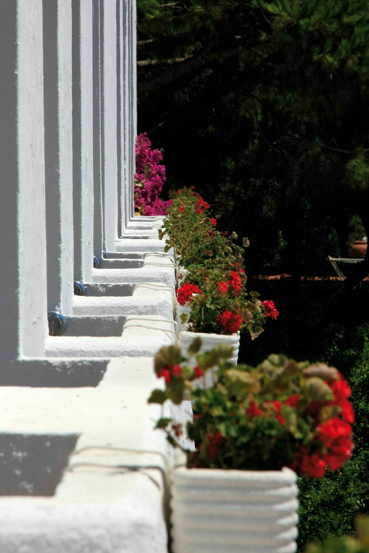 Hotel Della Baia Baia Domizia Buitenkant foto